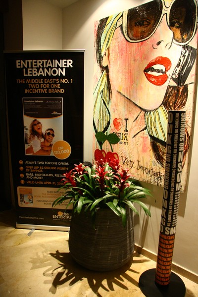Launching of Entertainer Lebanon